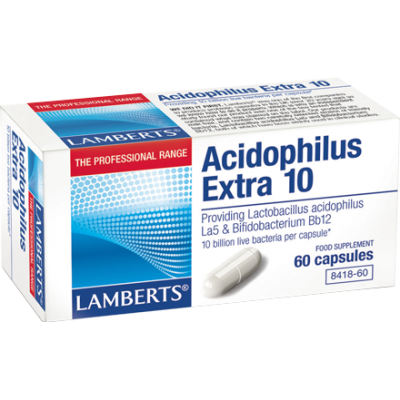 LAMBERTS Acidophilus Extra 10 30caps